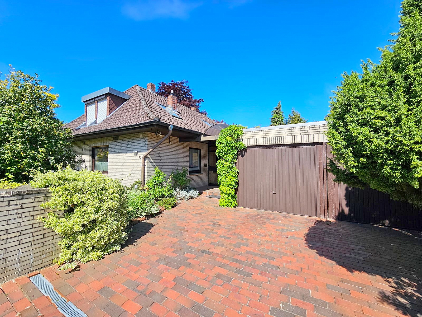 Einfamilienhaus im Pädagogenviertel