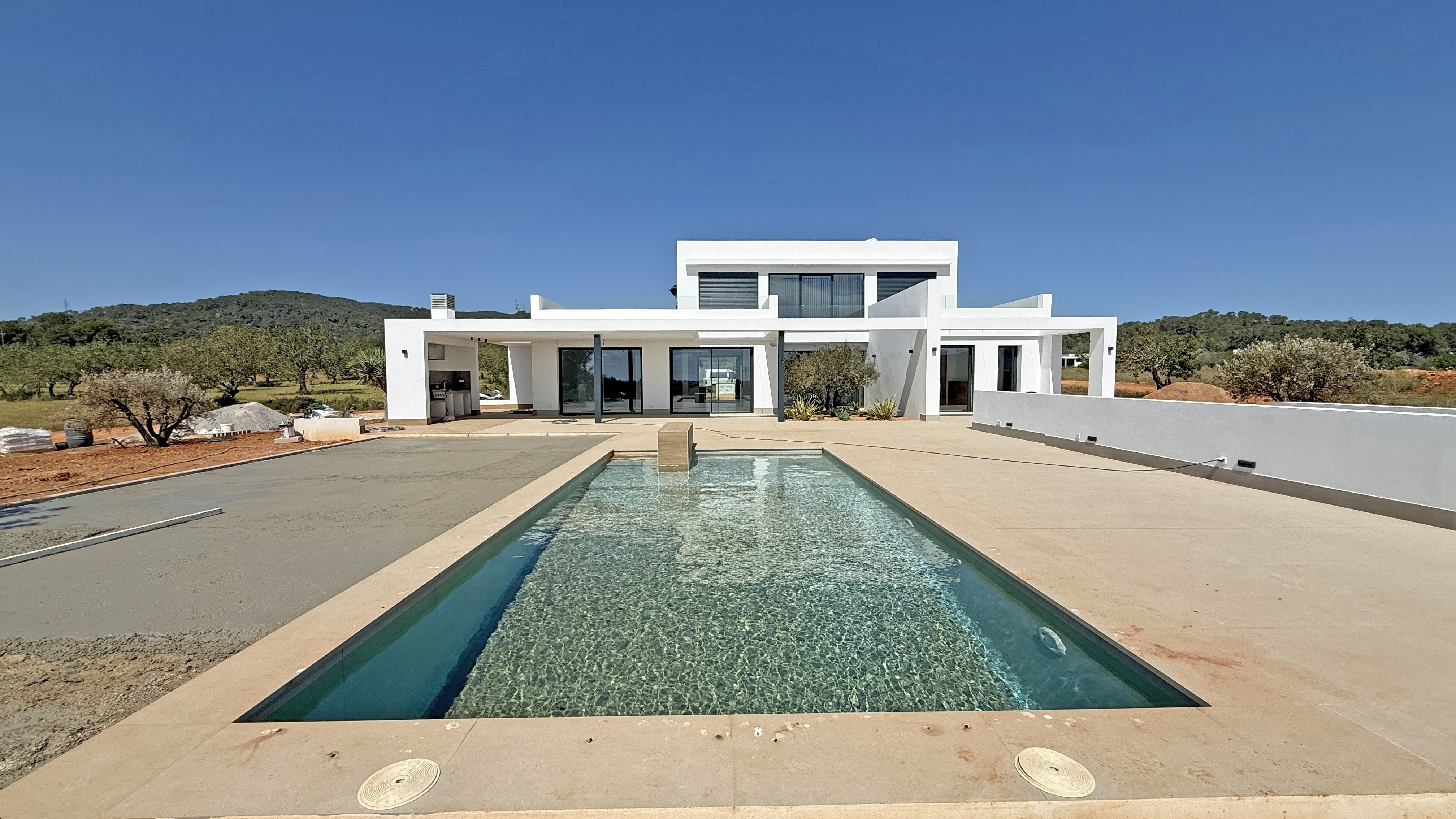 Modern New Build Villa in a Serene Location near Santa Gertrudis