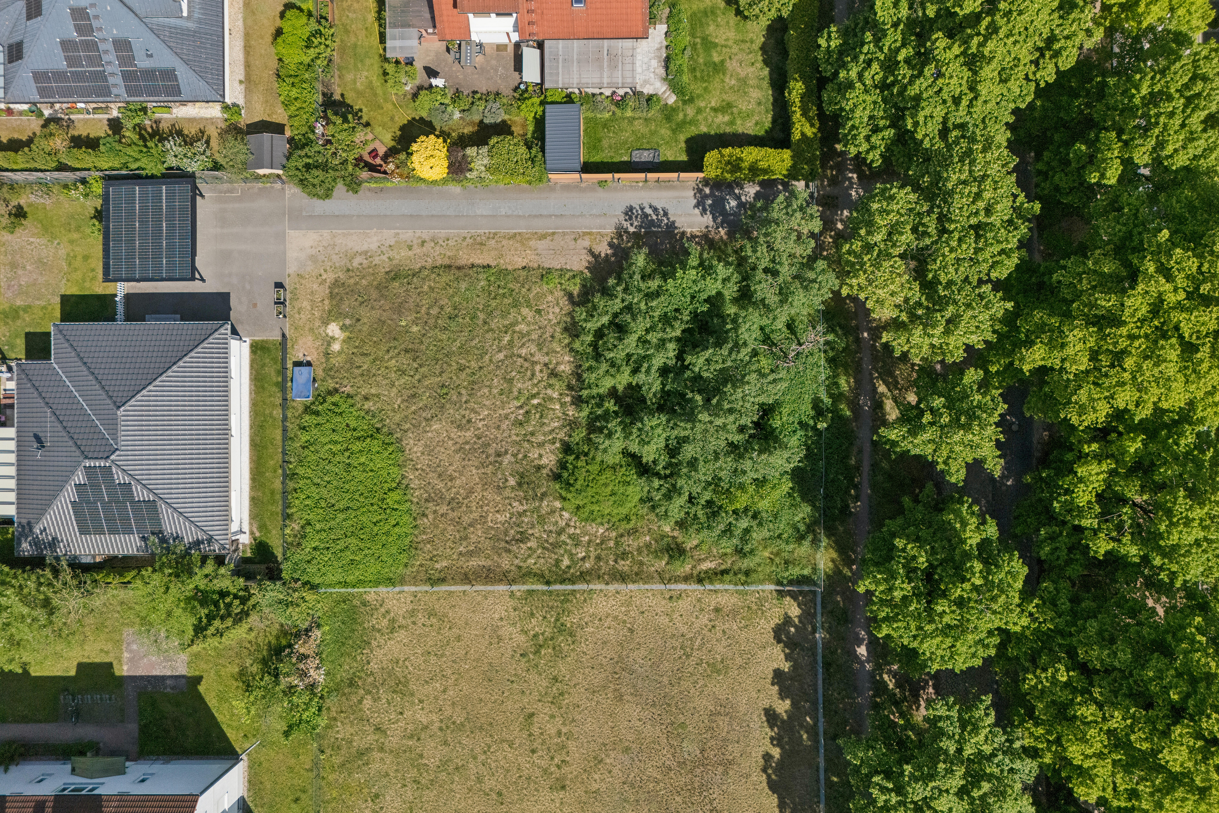 Ruhig. Grün. Bebaubar. – Attraktives Grundstück in Spandau