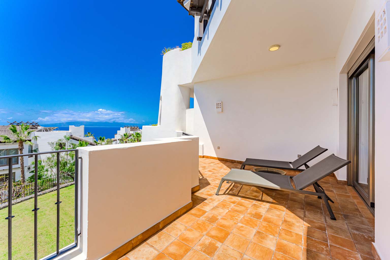 Exclusive luxury apartment with sea views at Abama Resort