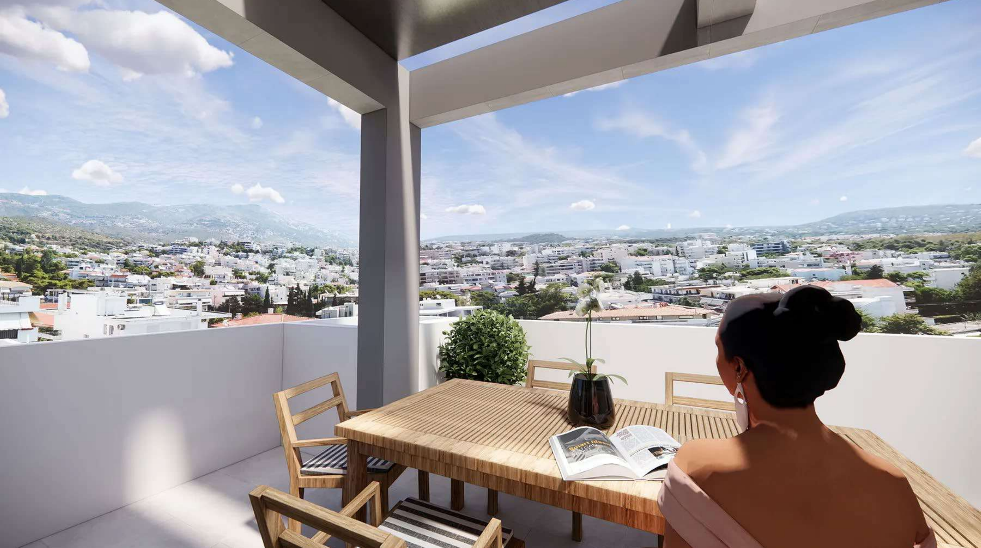 Duplex apartment of 109 sq.m. 4th–5th floor