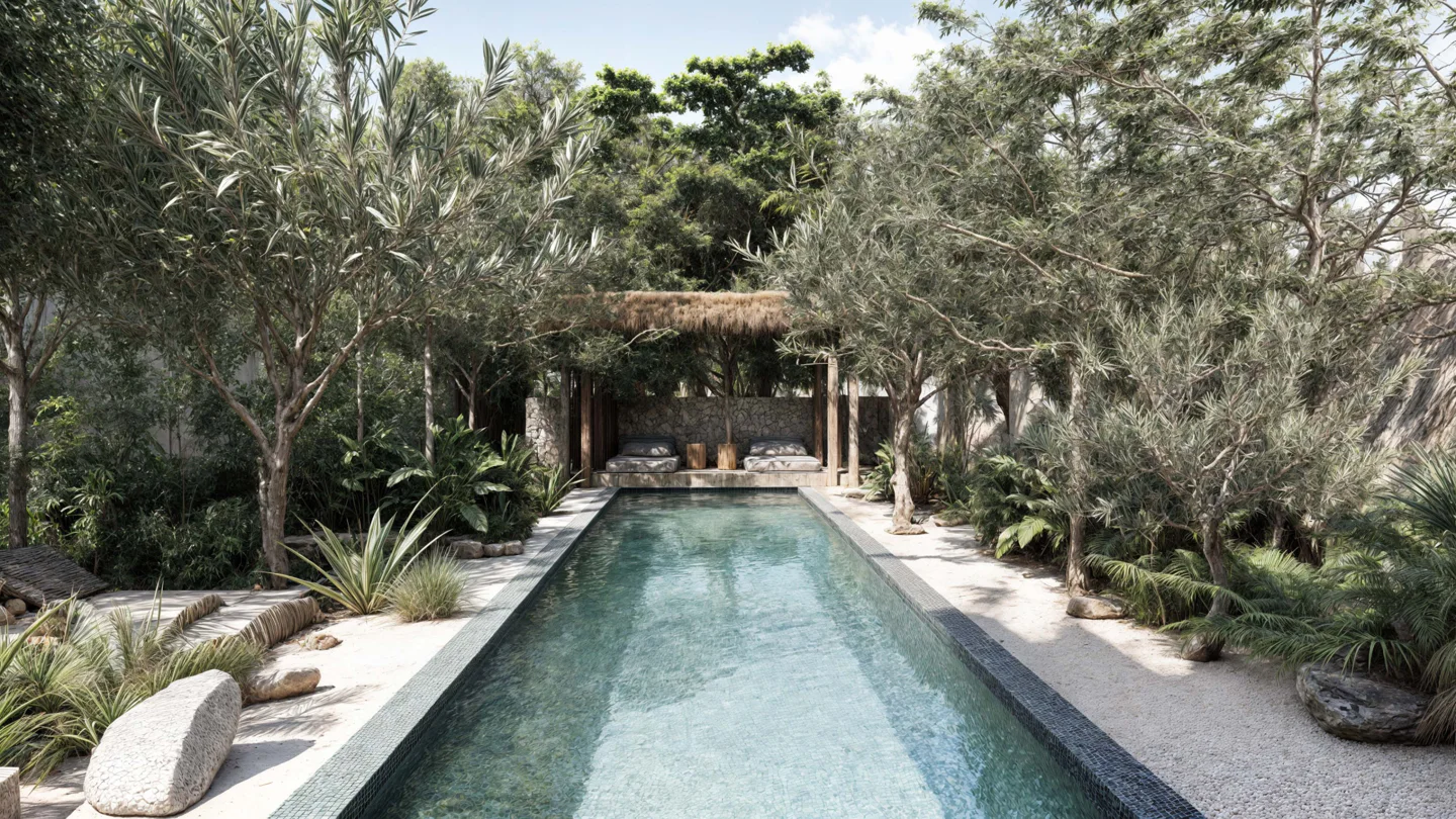 2 Bedroom, 2 Bathroom with Open Terrace and Pool at Ensamble 1