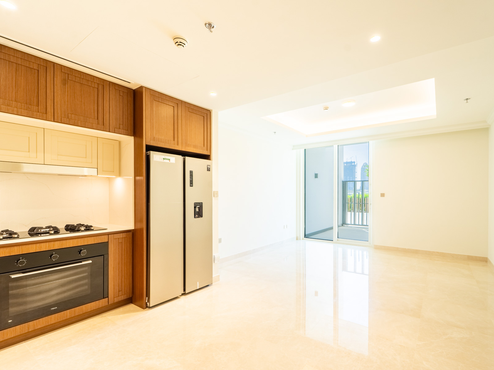 Unfurnished | Podium-Level Home | Vacant