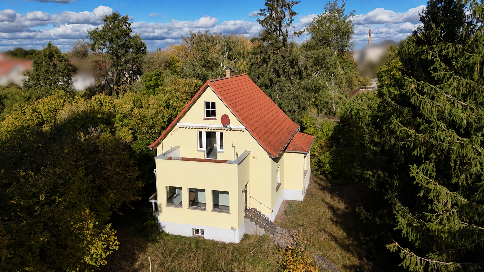 1.689 m² voller Möglichkeiten – Charmantes Einfamilienhaus mit Entwicklungspotenzial in Falkensee