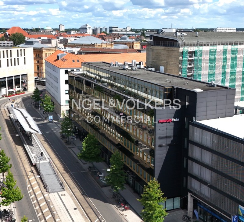 Moderne Büroflächen im Rosenquartier