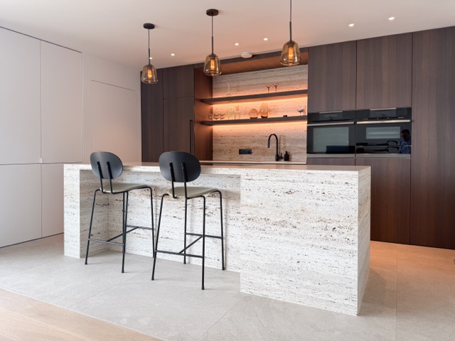 Exceptional apartment on the 15th floor