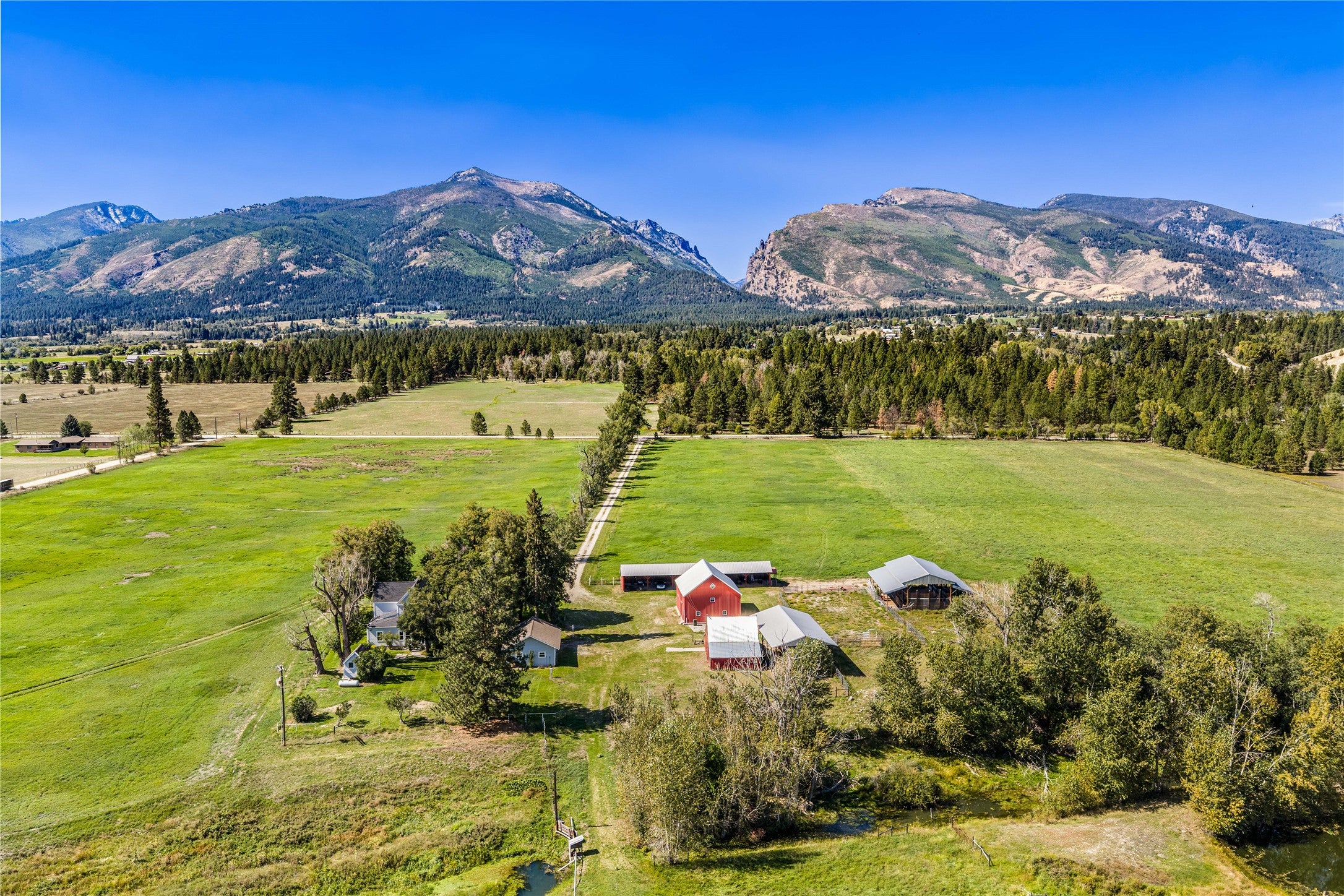 Vintage Farmhouse & Boundless Acreage