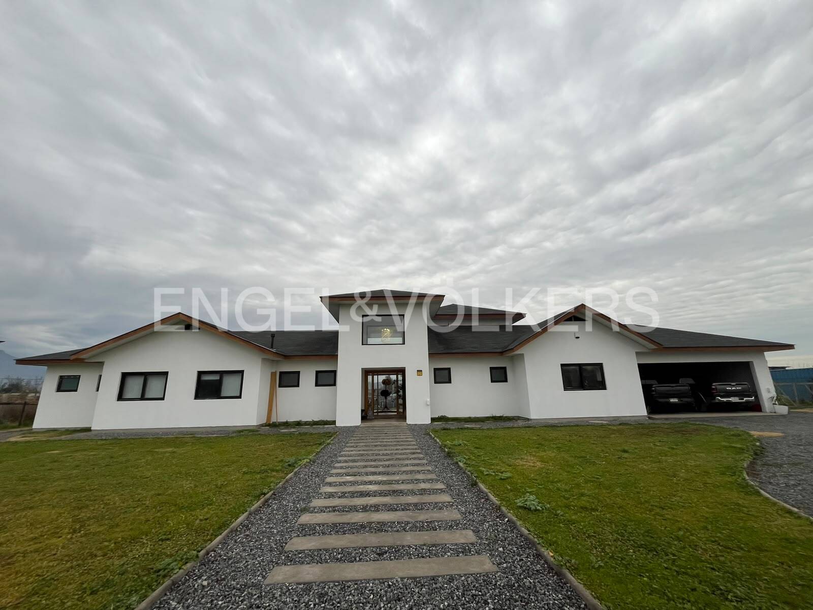 Casa en Loteo Las Kuras