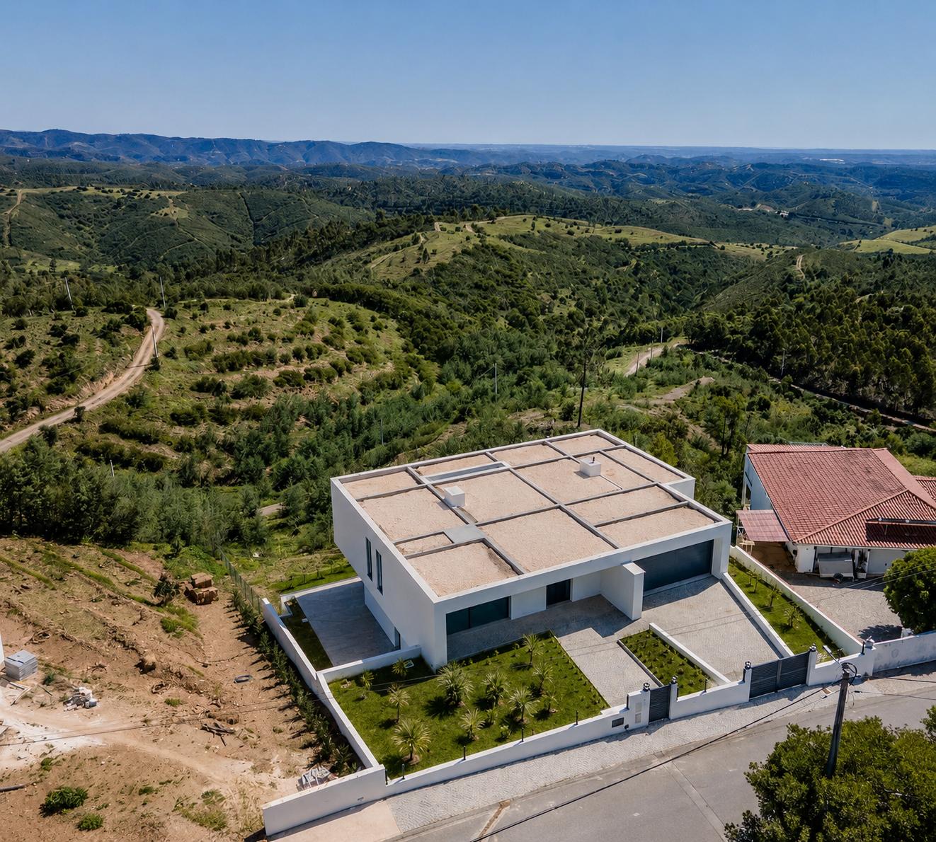 Architectural Masterpiece overlooking panoramic views situated in Monchique