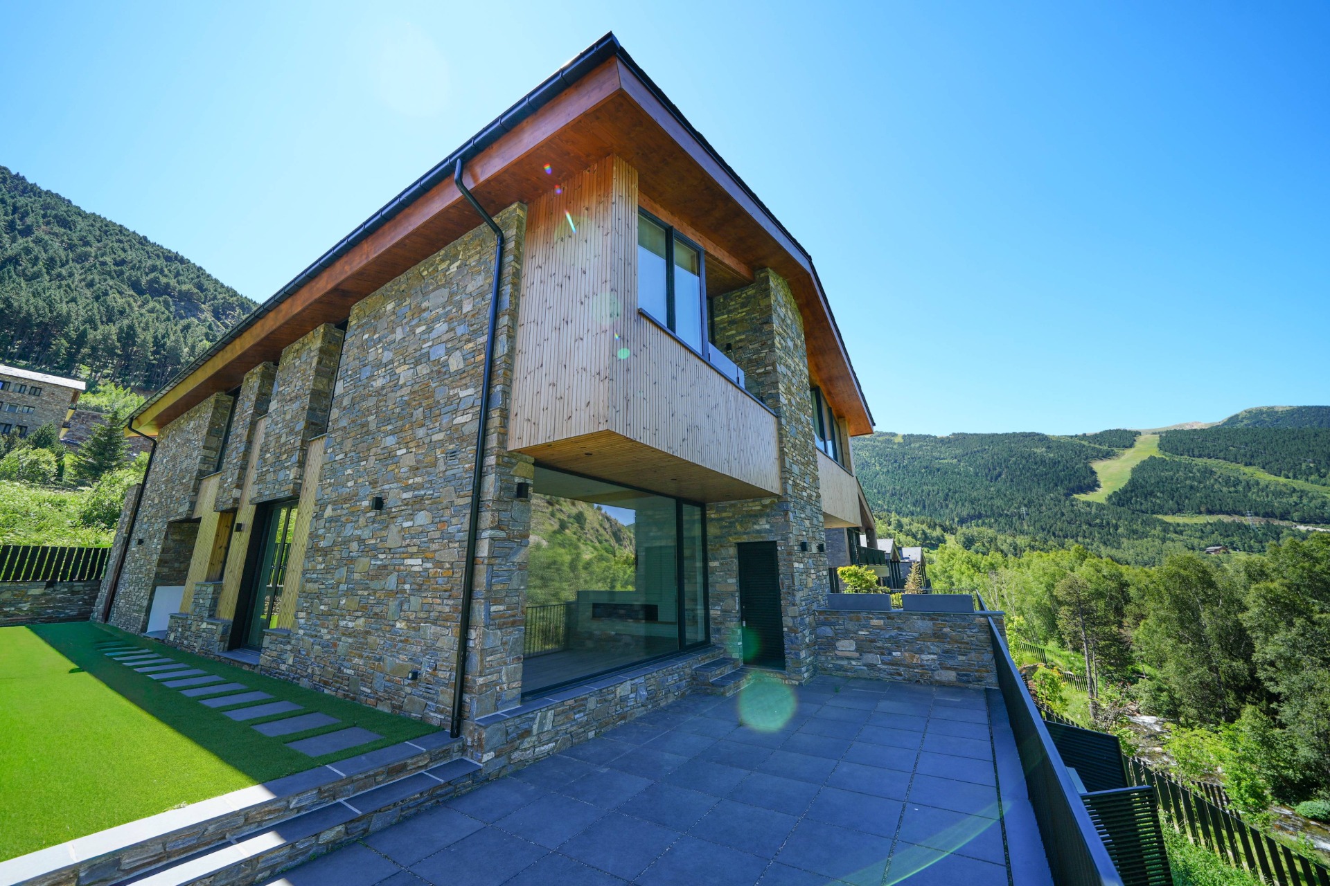 Vivienda con encanto en entorno residencial de Soldeu