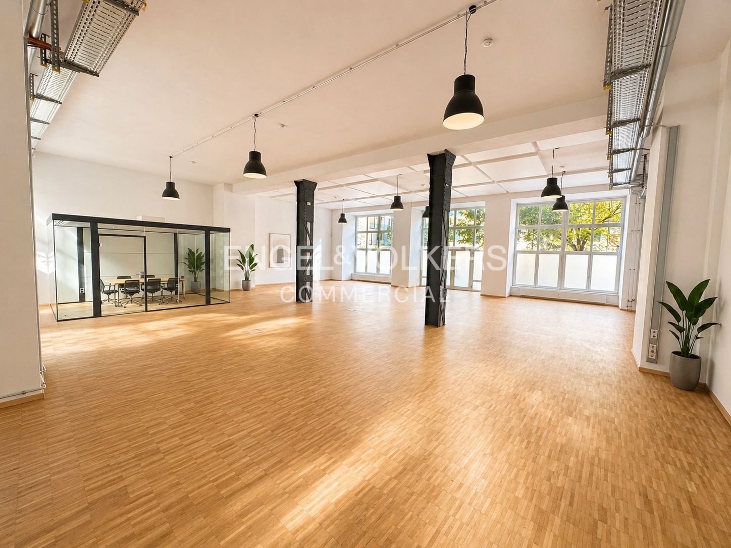 Ein neues Büro in XBerg