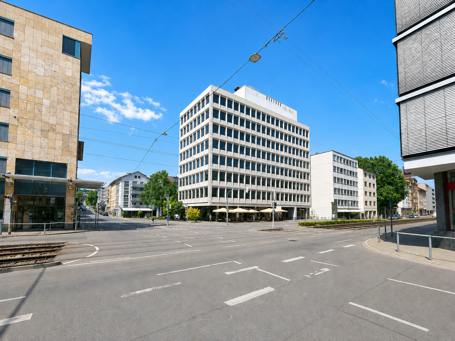 Moderne Bürofläche im Stuttgarter Westen