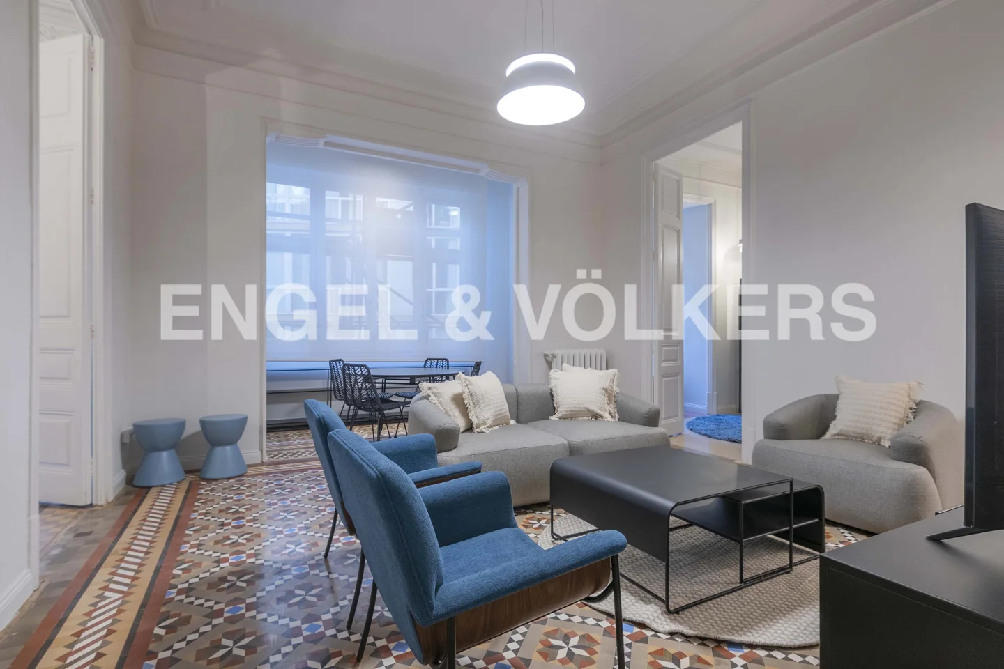 Magnificent 4bd apartment in Eixample