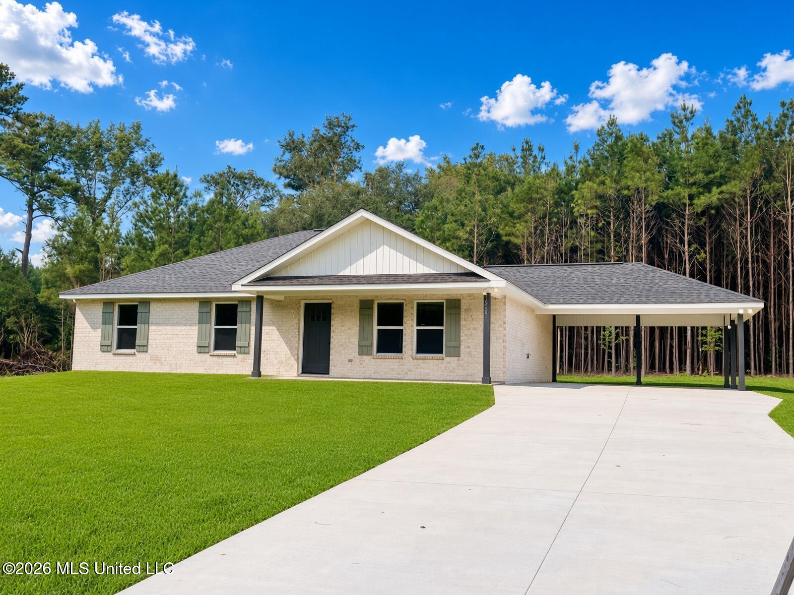 Spacious Brick Home with Open Floor Plan on 1.9 Acres