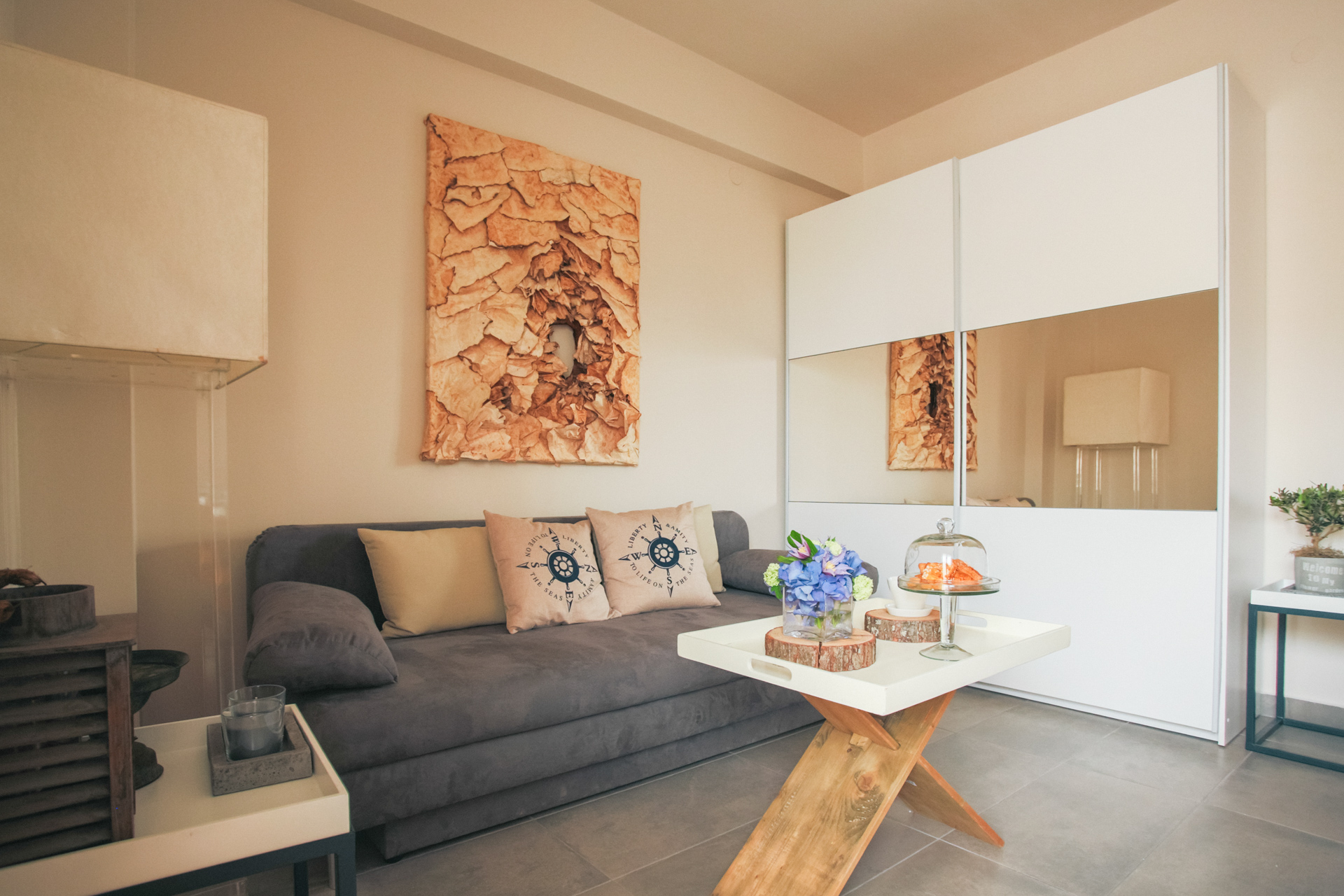 Investment apartment 92 sq.m. in Kalyves