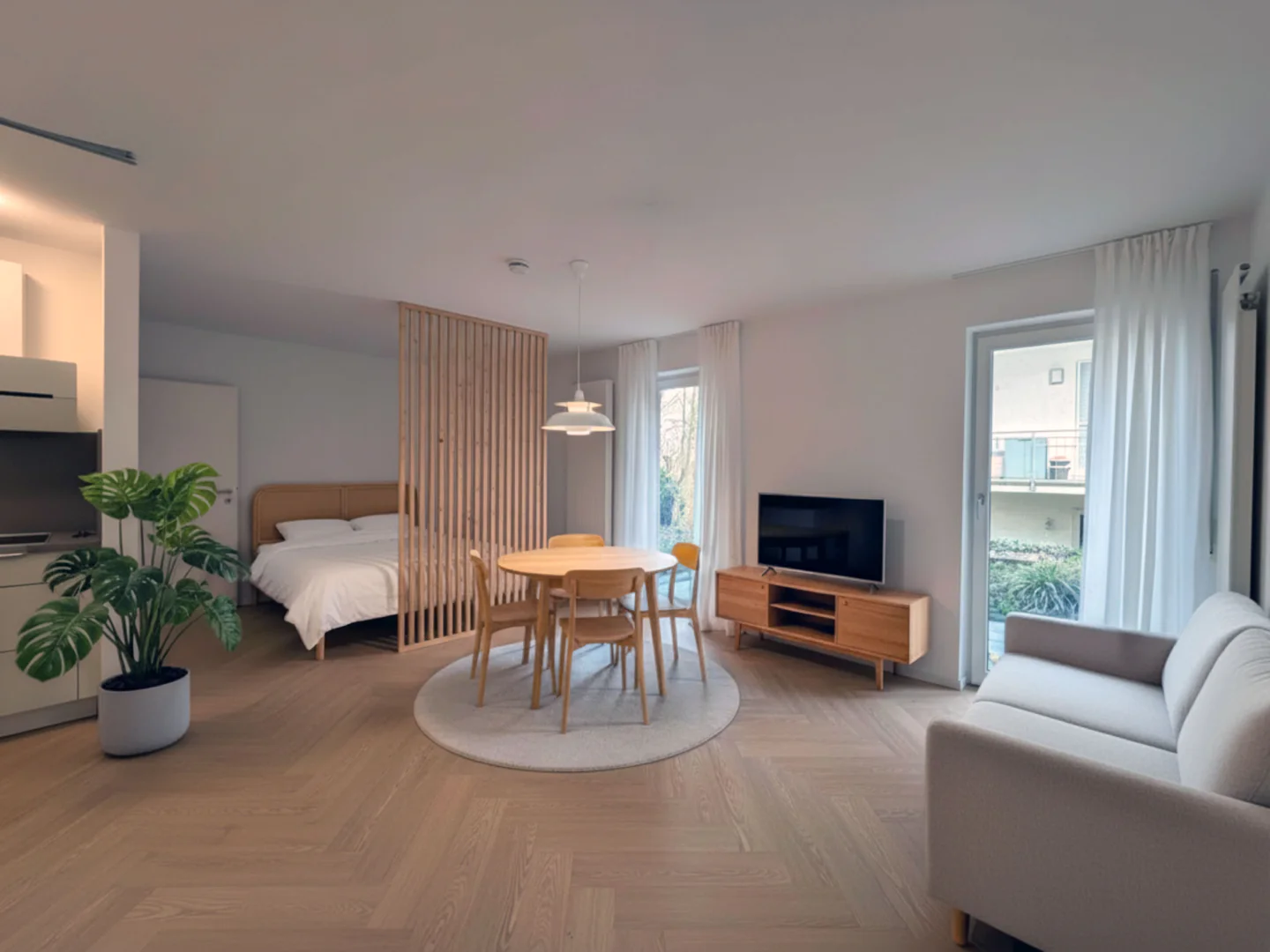 Stilvolles 1-Zi-Apartment am Johannisberg - Photo 3