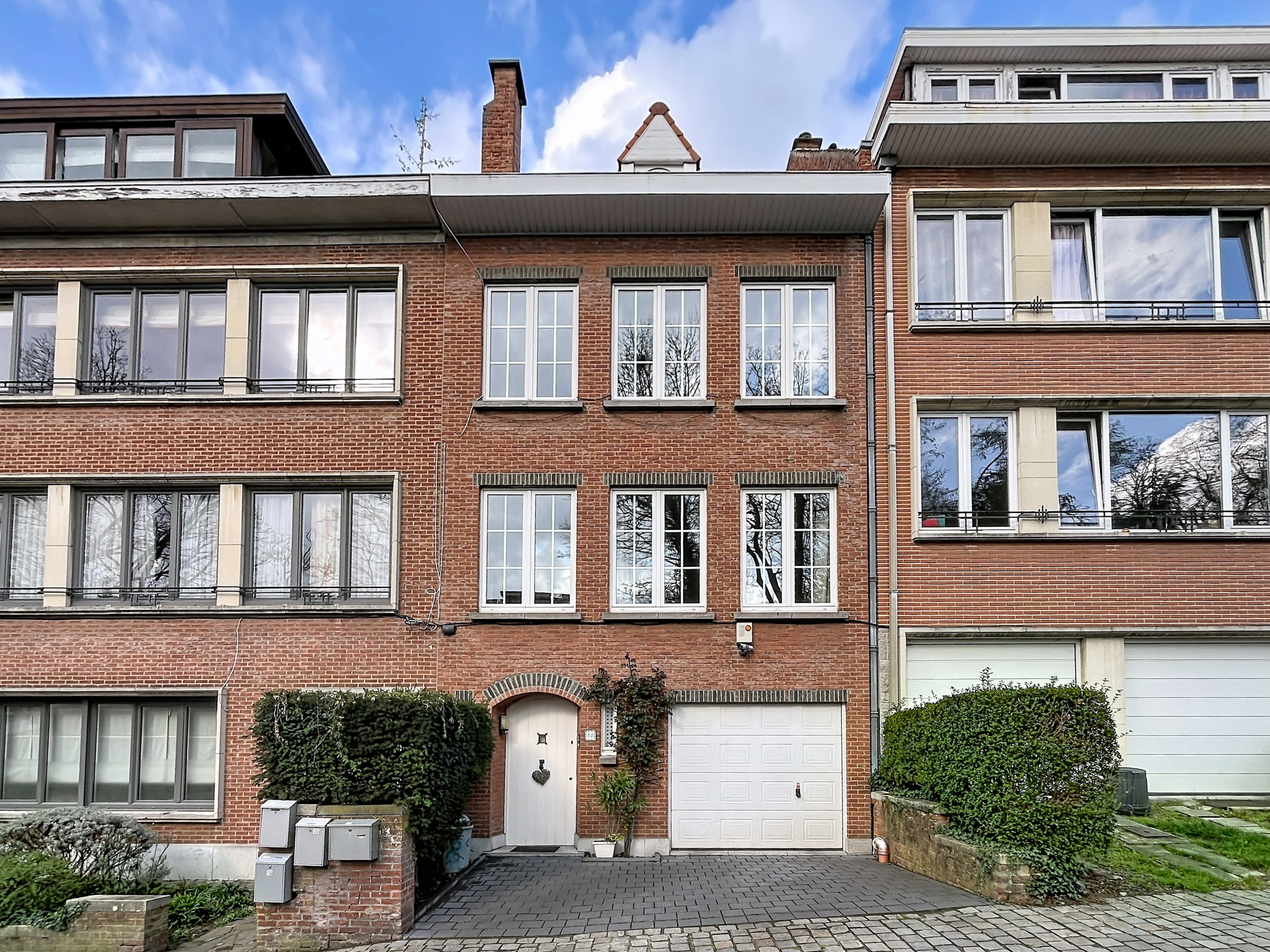 Maison familiale 5 chambres avec terrasse et jardin – Uccle