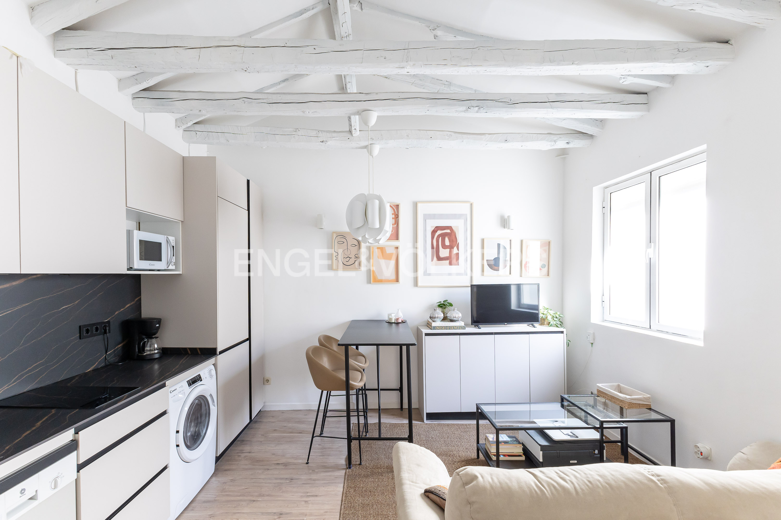 Comfortable one-bedroom apartment on Calle Atocha for Rent