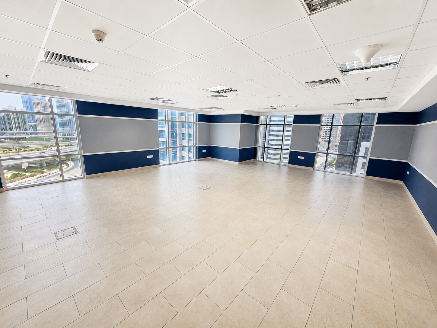 Grade A | Open Space Layout | SZR View