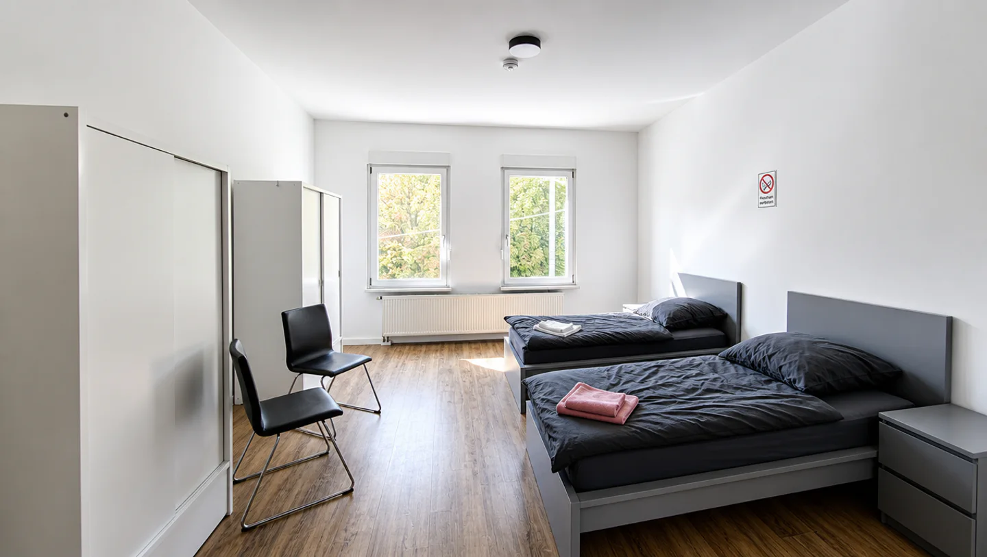 Bezugsfertige 4-Zimmer-WG für bis zu 8 Personen – ideal für Unternehmen - Photo 3