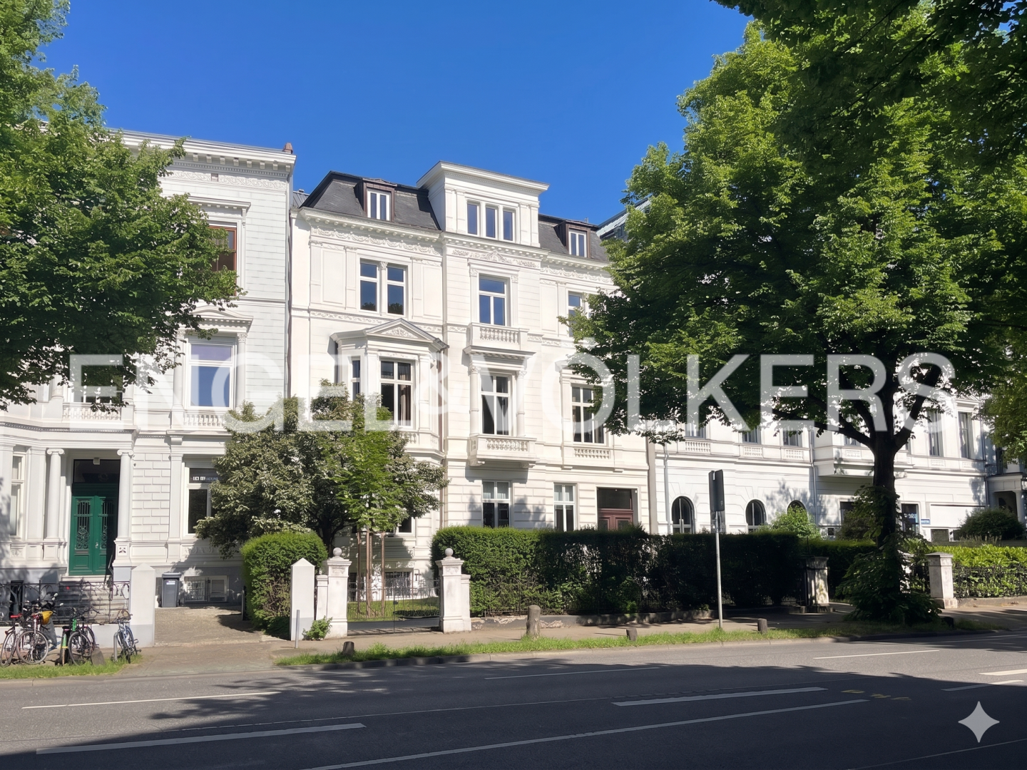 Repräsentative Bürofläche in Hamburg-Rotherbaum