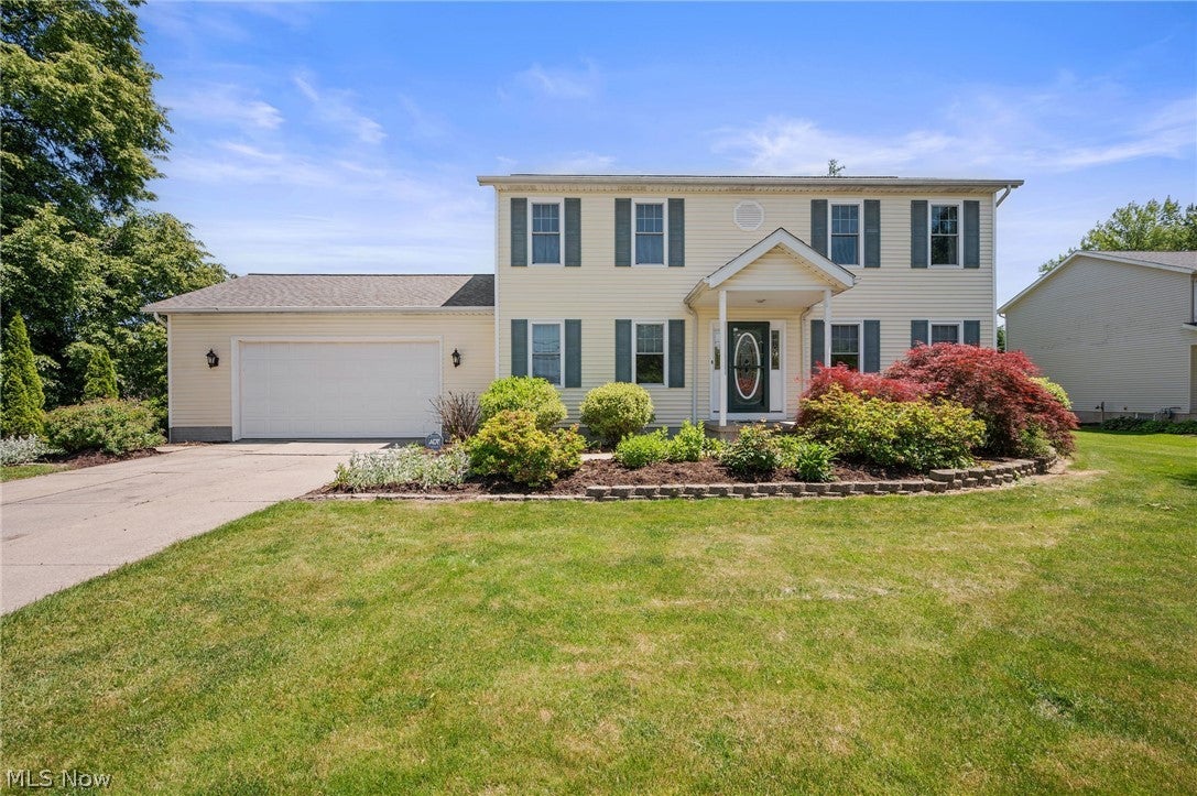 4-Bed Colonial on .78 of an Acre in Perry Village