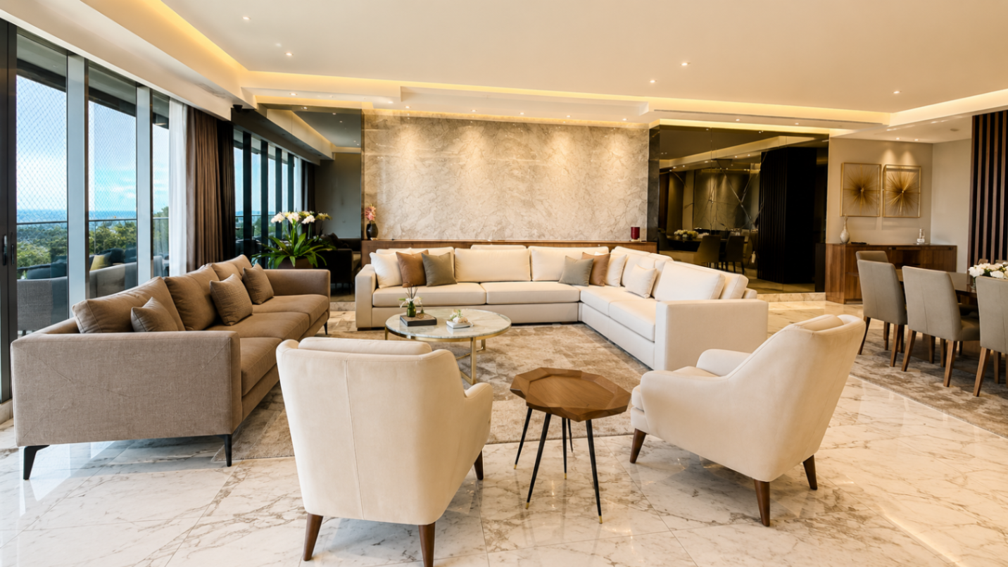 Elegant Luxury Residence in Costa del Este