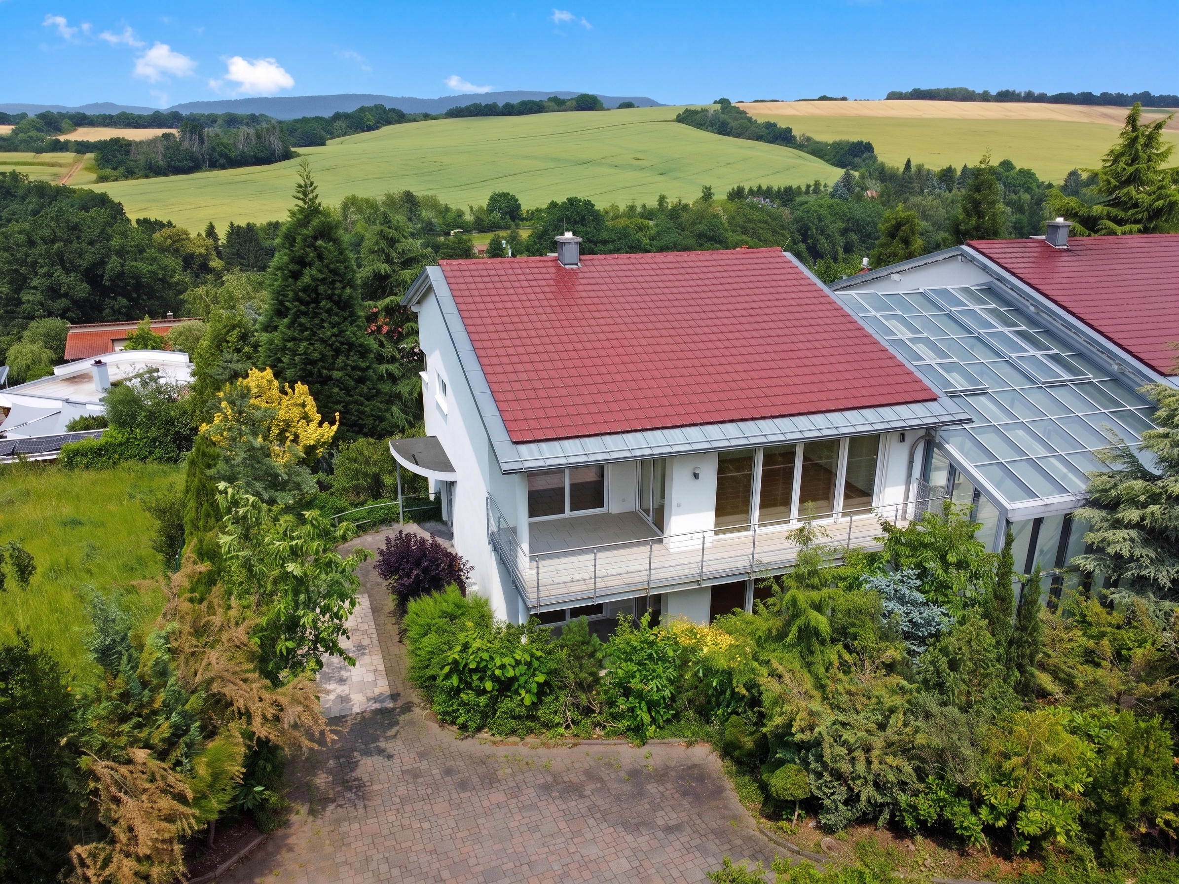 Traumhaus mit Aufzug, Wellnessbereich und viel Platz in begehrter Oberstadtlage