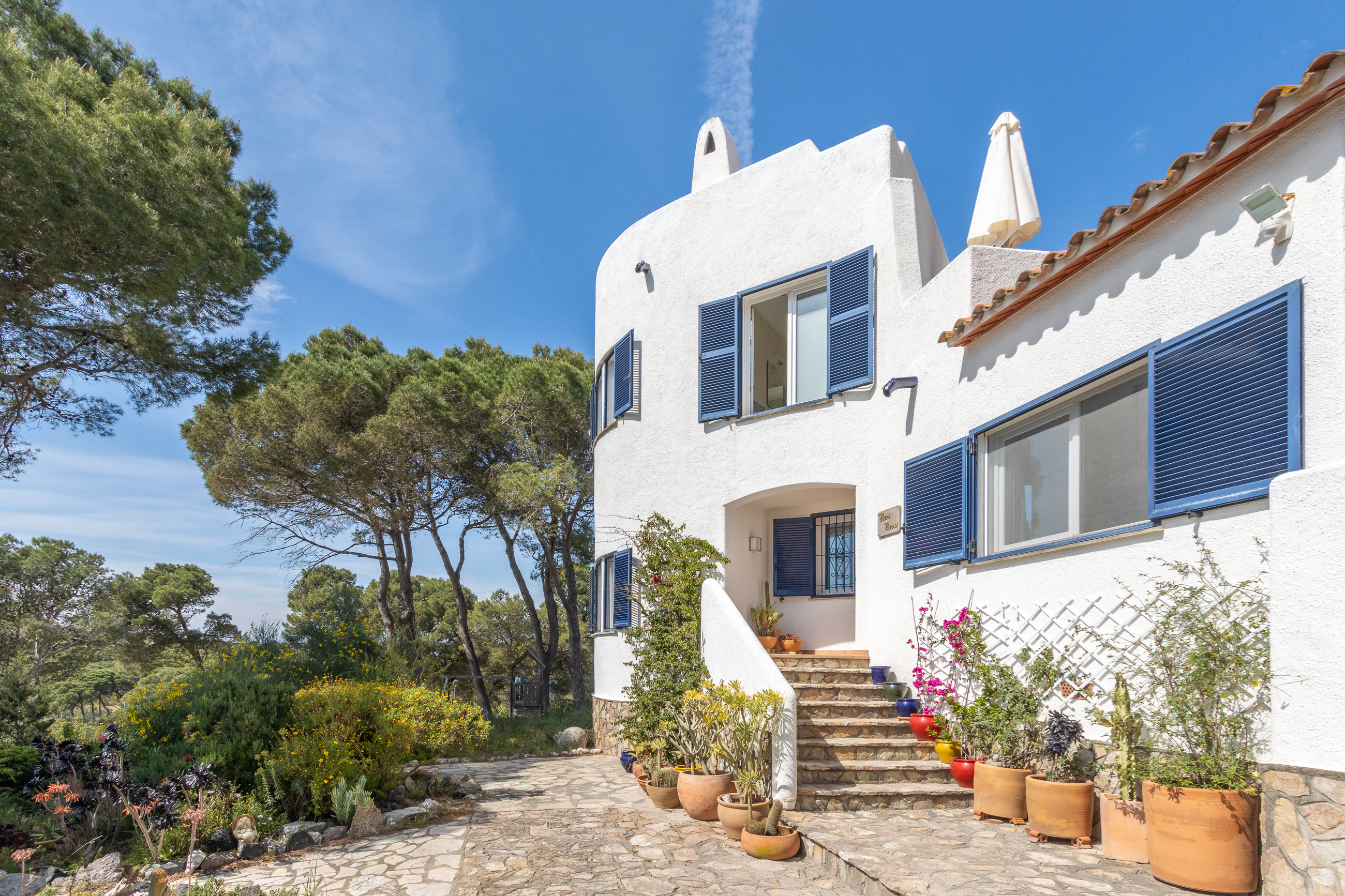 Casa con vistas al mar a un paso de la playa en L’Escala
