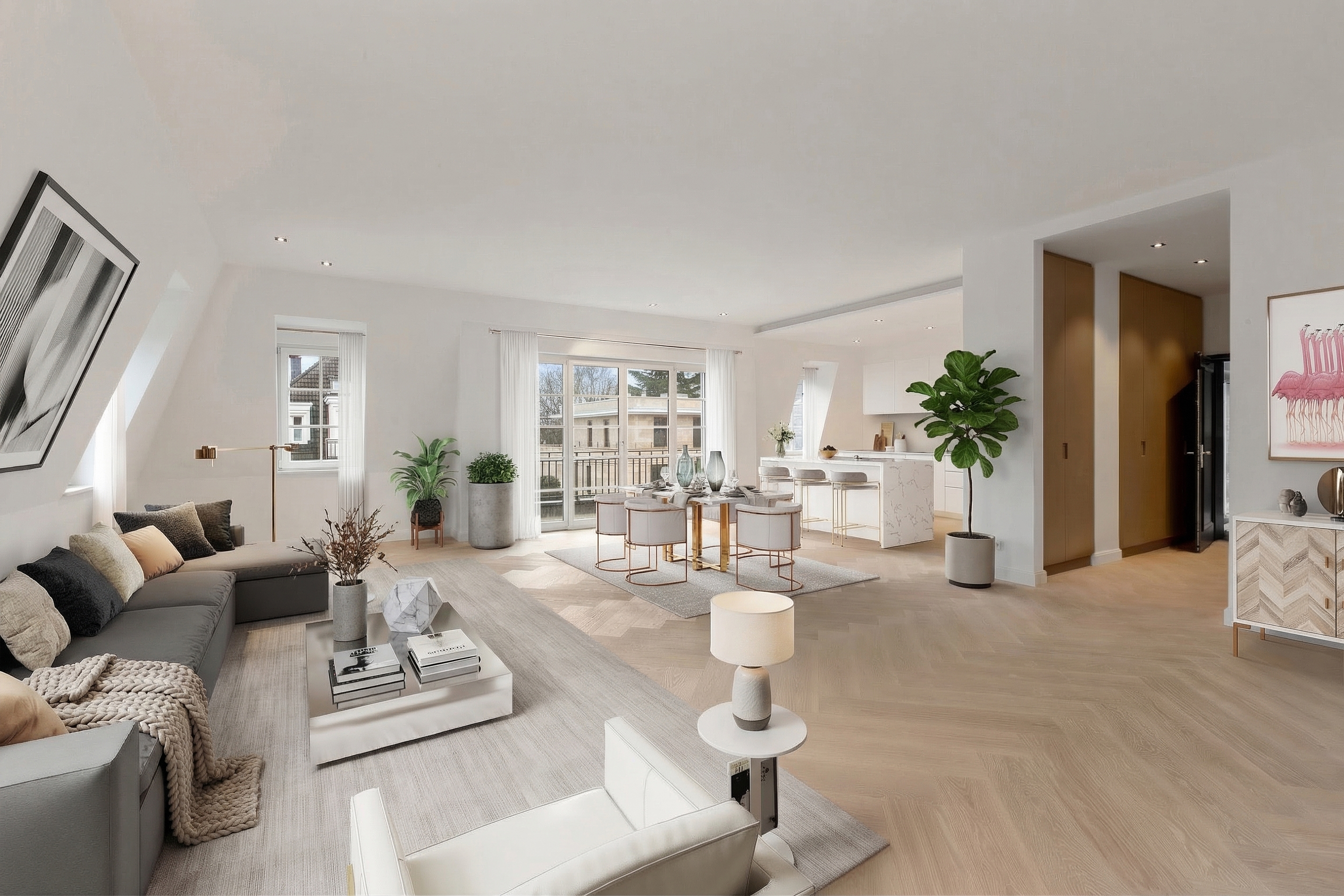 Living with a view – sublime elegance for the most discerning tastes