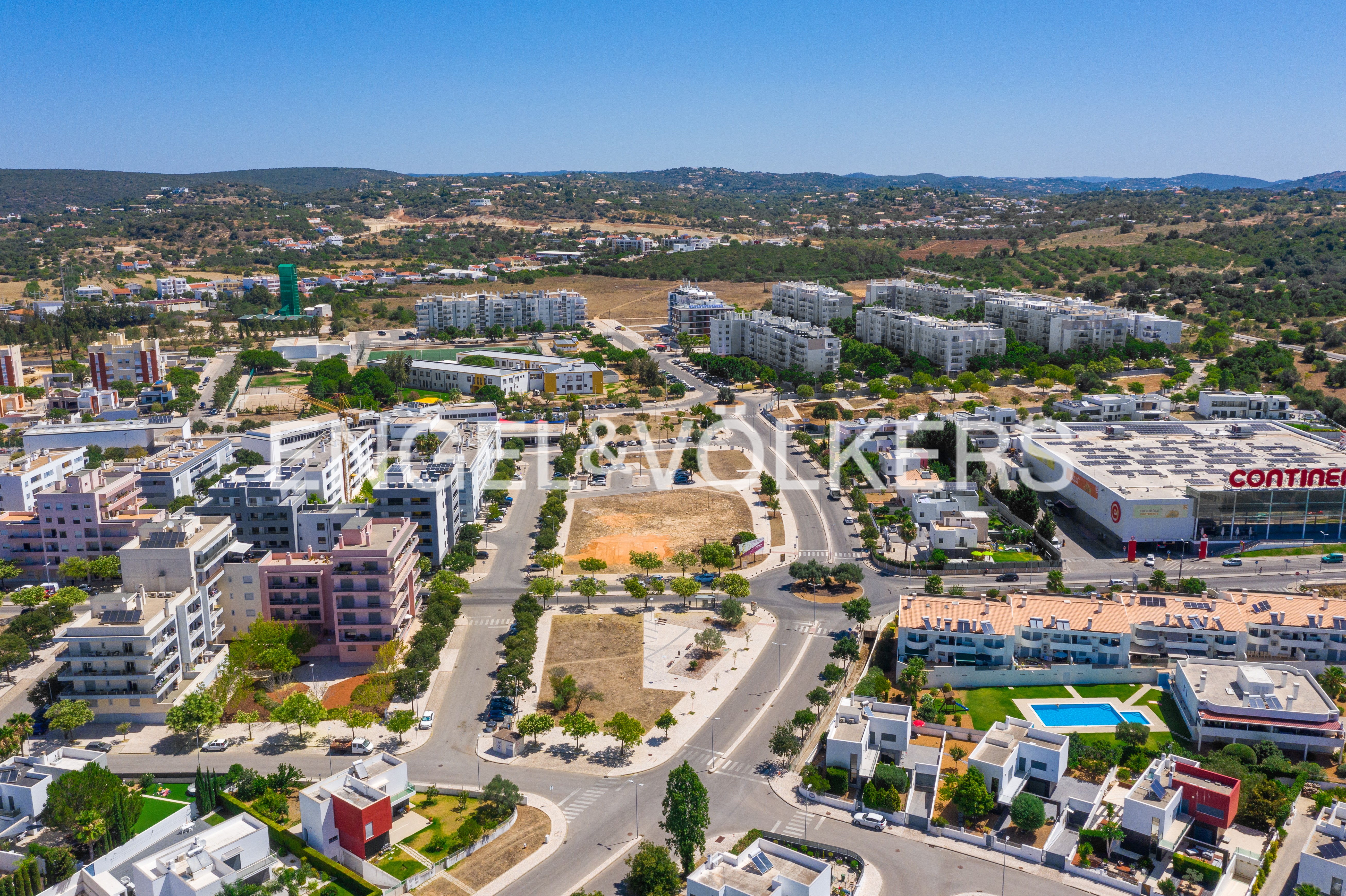 Plot for Residential Building with views over the sea and the Algarve coastline