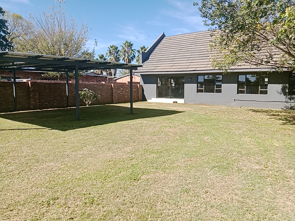 Small holding to rent