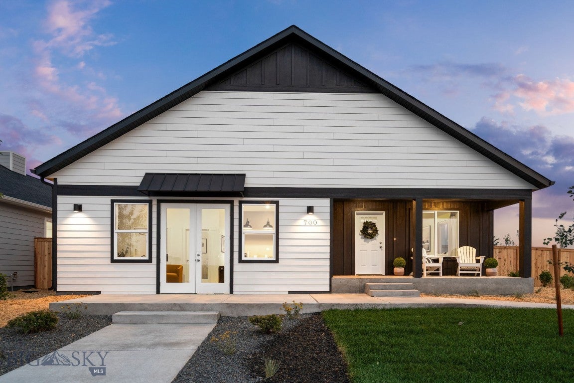 Beautifully Constructed Gallatin Valley Home