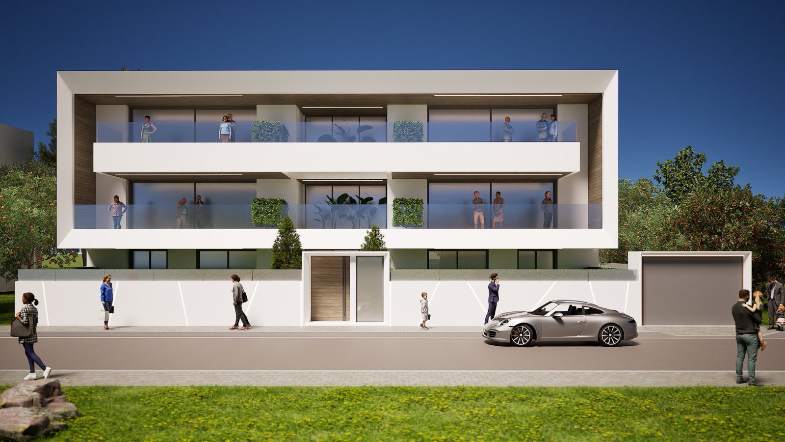 Modern 2-bedroom apartment in Thermi