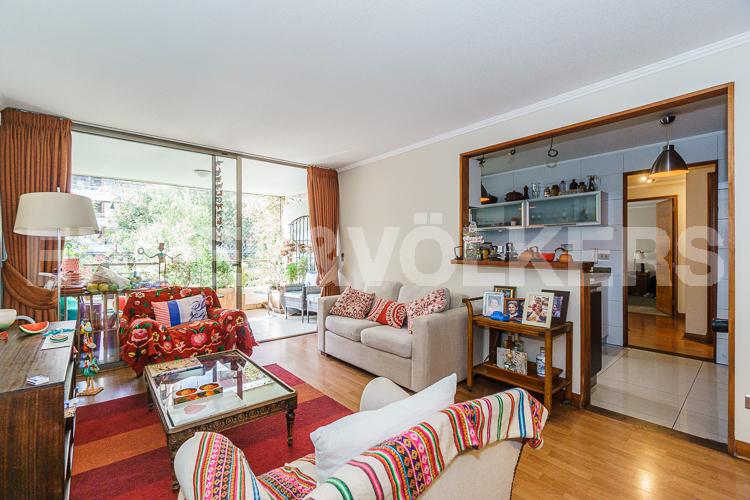 Depto 2D/2B con 2 terrazas cerca Plaza Las Lilas, Oriente