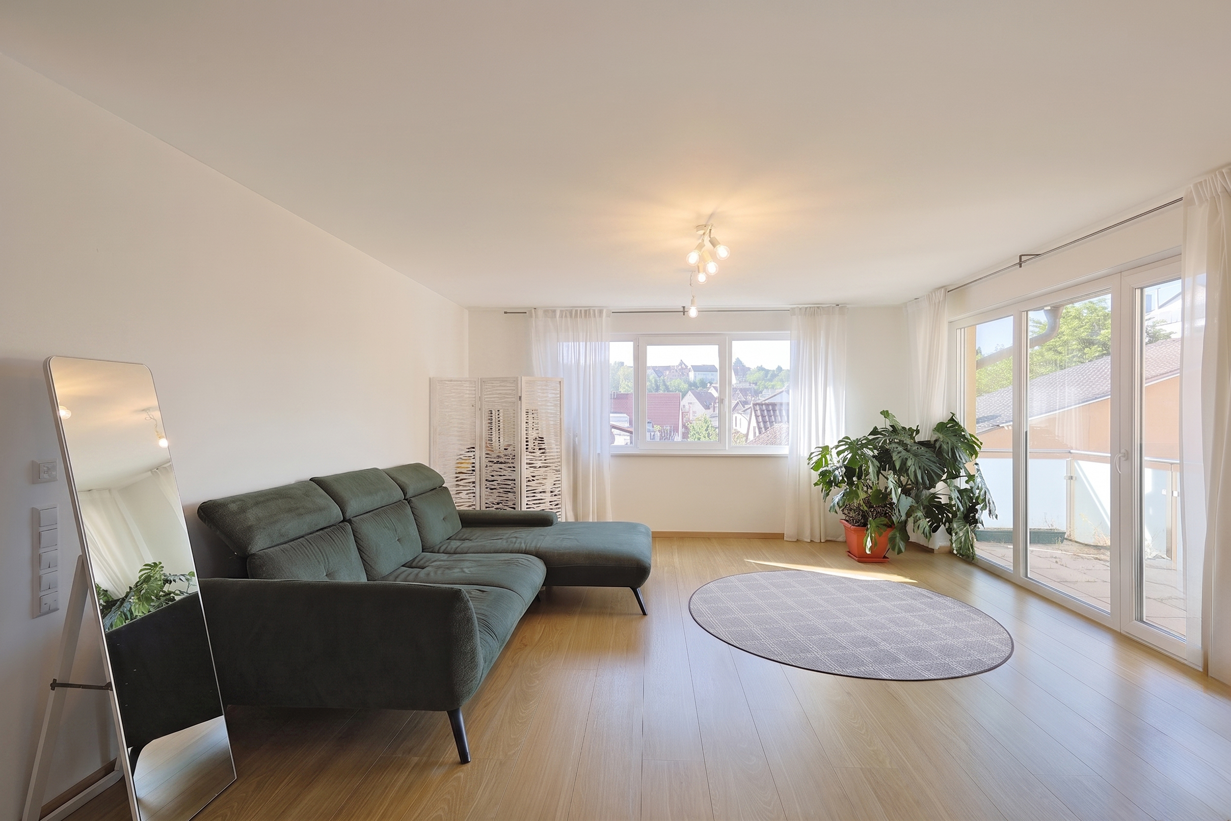 Lichtdurchflutete 3-Zimmer-Wohnung mit idealem Grundriss