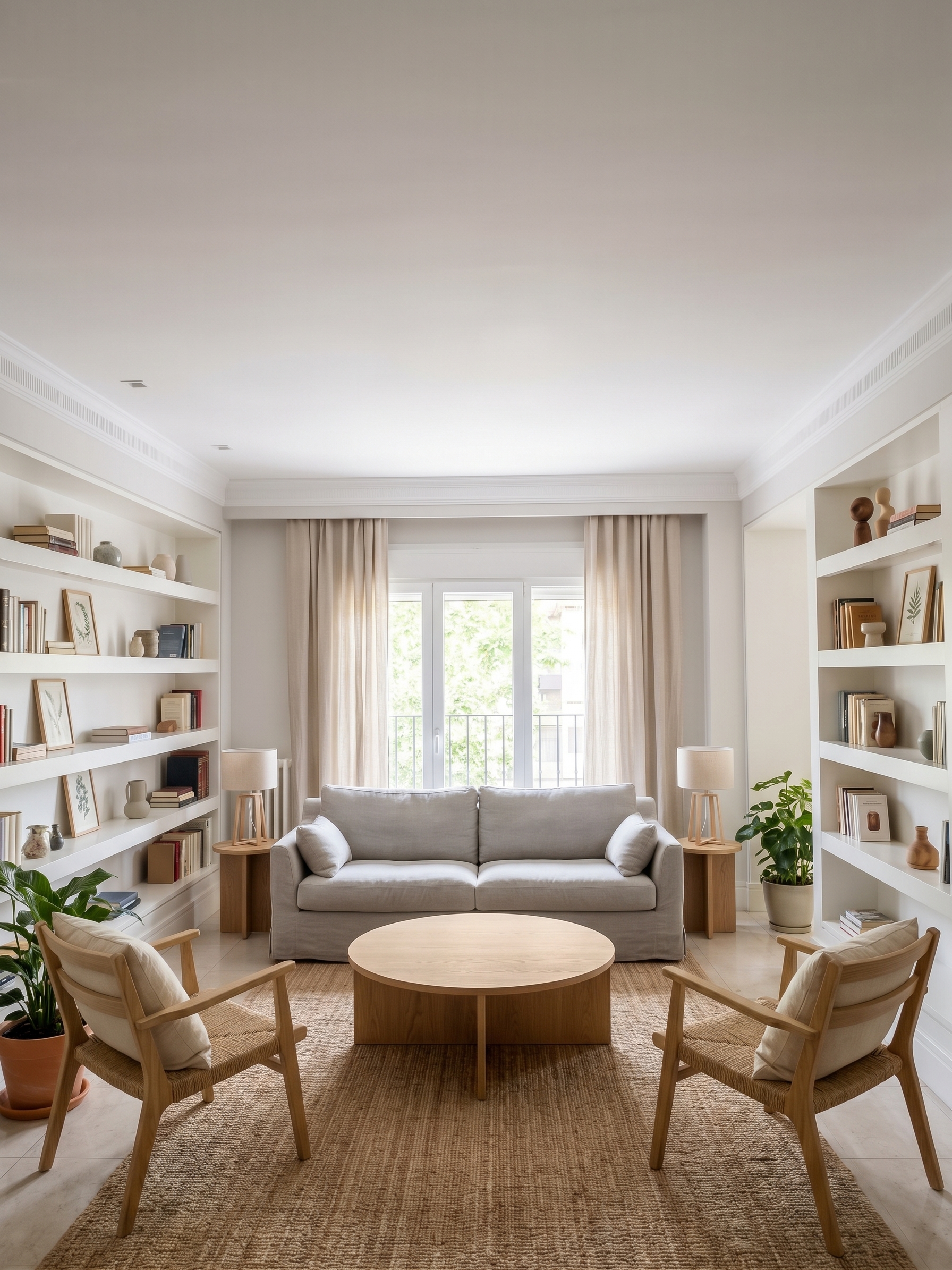 Exclusive Luxury Apartment in Almagro [AI-modified]