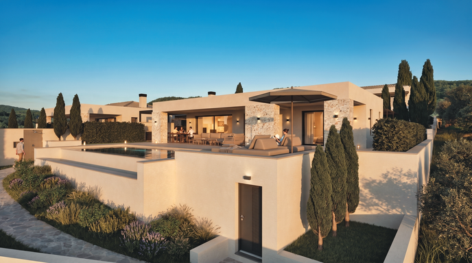 Villa Aethera  – Contemporary luxury in Lygia