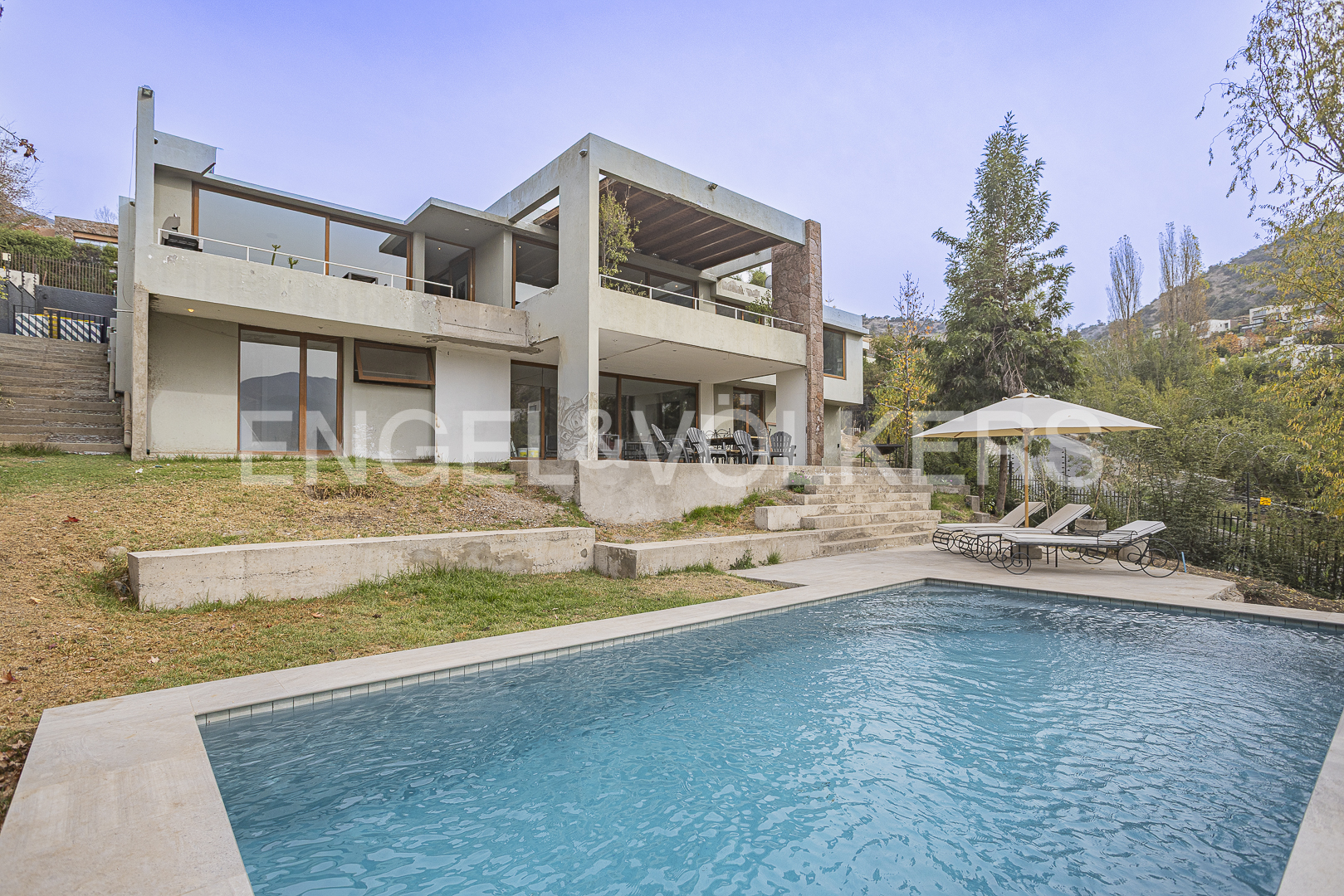 Casa Mediterránea en Punta de Águila