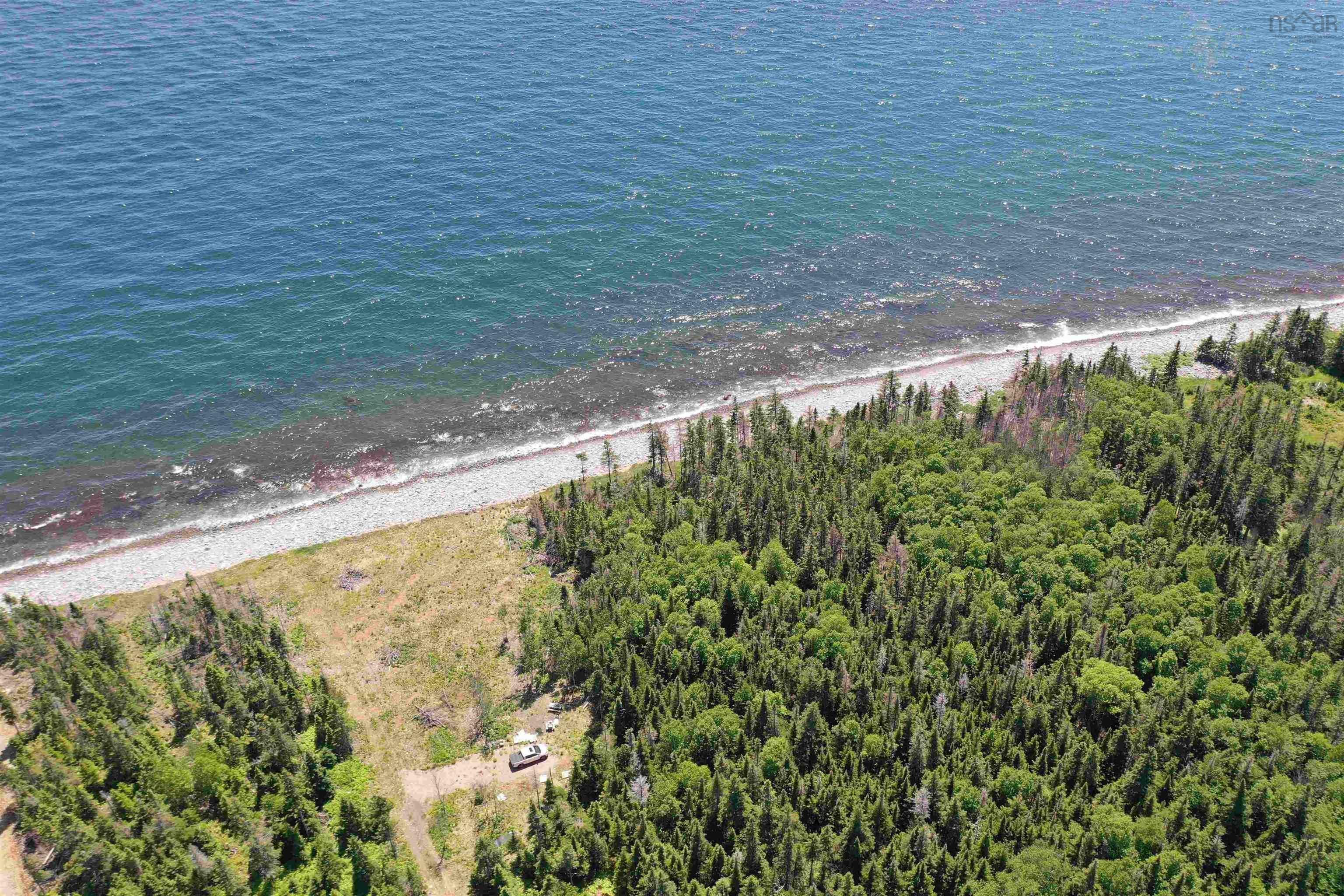 Build Your Dream: 7.47-Acre Beachfront on the Cabot Trail