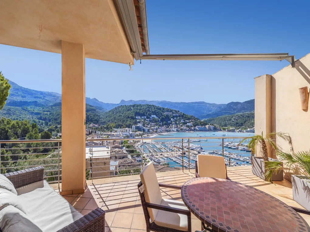 Special house in Port Sóller with amazing views