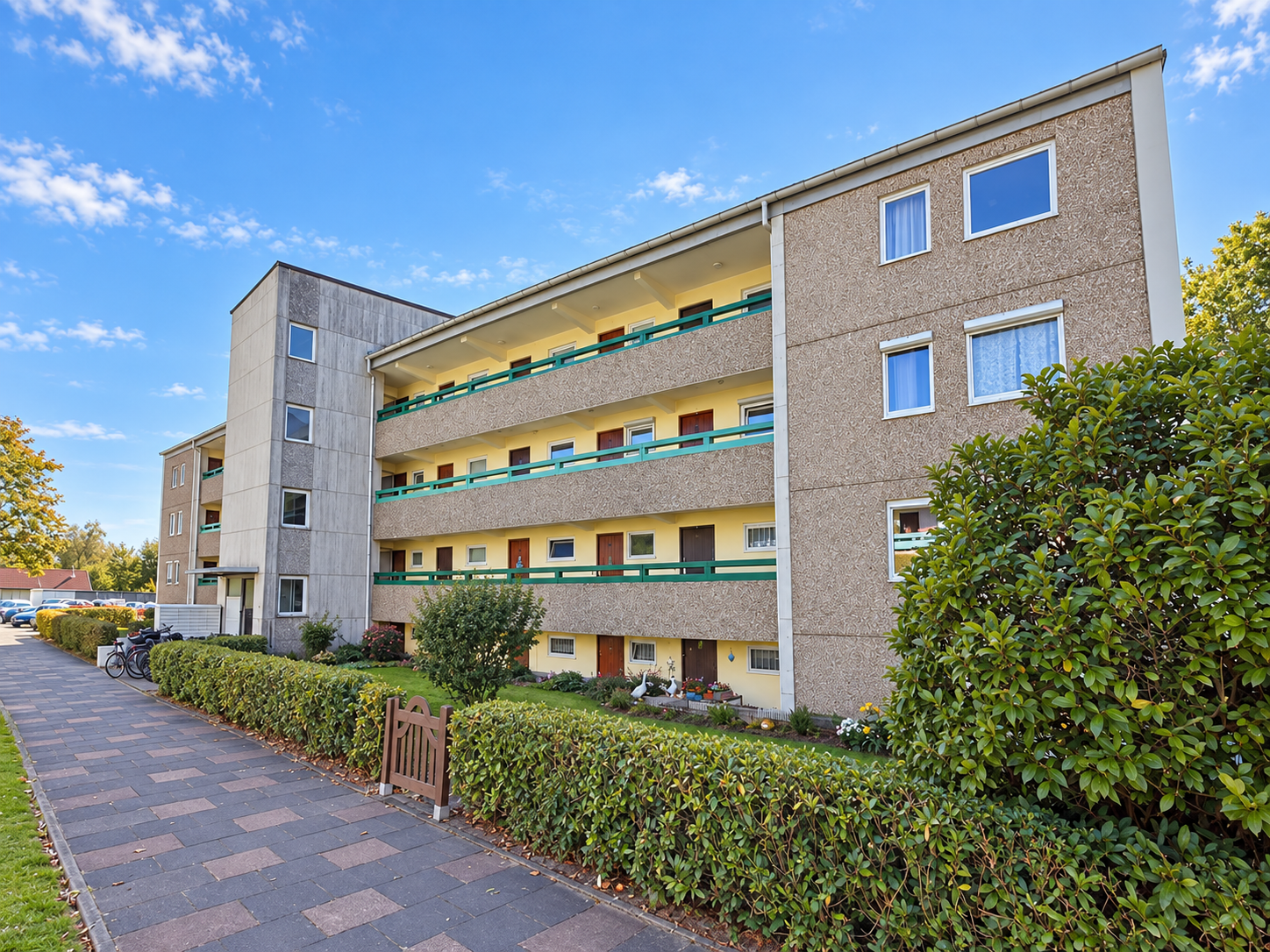 Gemütliche 1-Zimmer-Wohnung –                    ideal zum Selbstbeziehen oder als Kapitalanlage