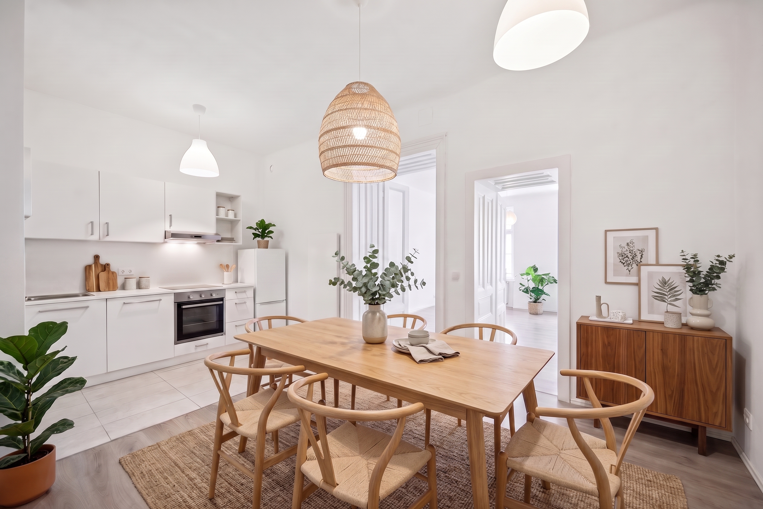 Servitenviertel: Renovierte Altbauwohnung mit doppeltem Setup - Eigennutzung und/oder Vermietung