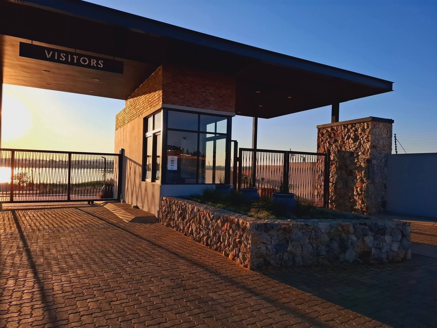 Full title stand with the perfect views