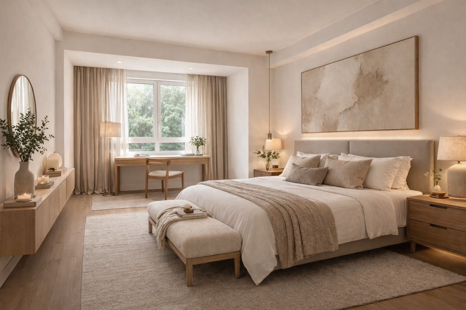 Elegant home in El Viso [AI-modified]