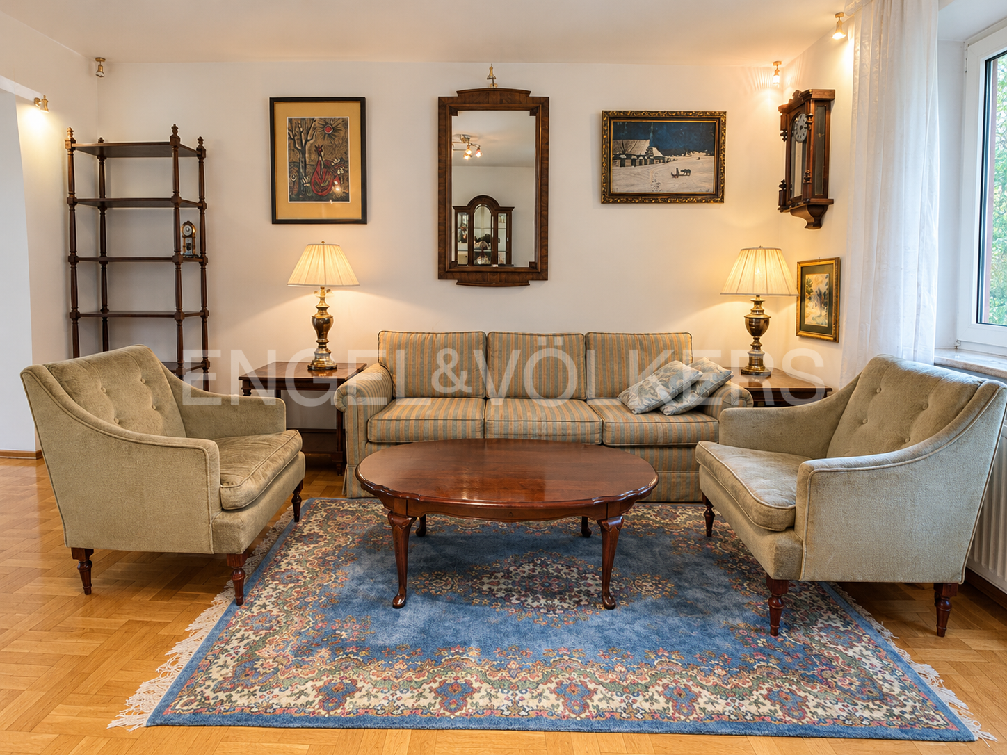 Elegancki apartament przy Ogrodzie Saskim –  90 m², 3 pokoje