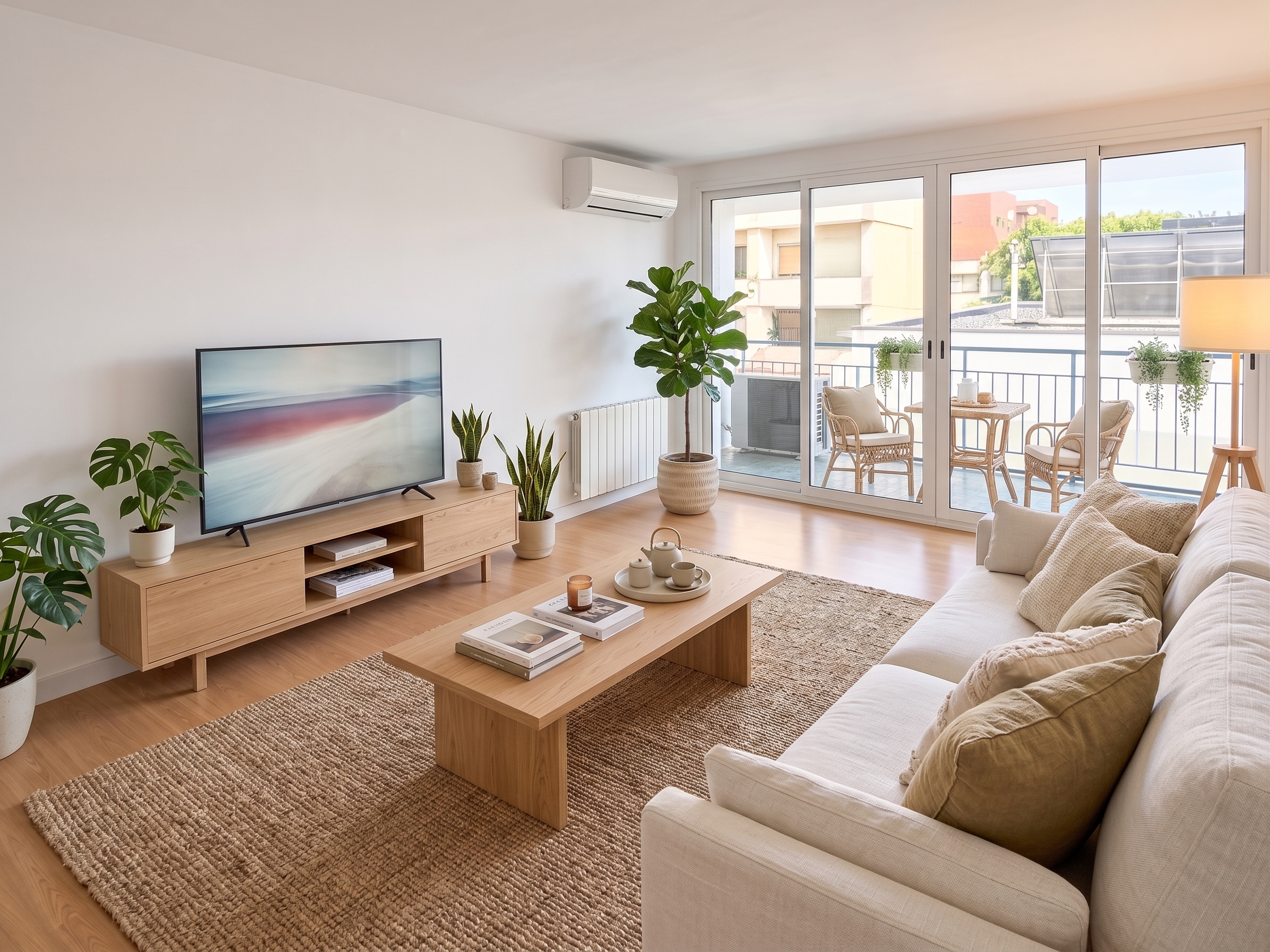 Opportunity in Bellvitge · Renovated, bright exterior apartment [AI-modified]