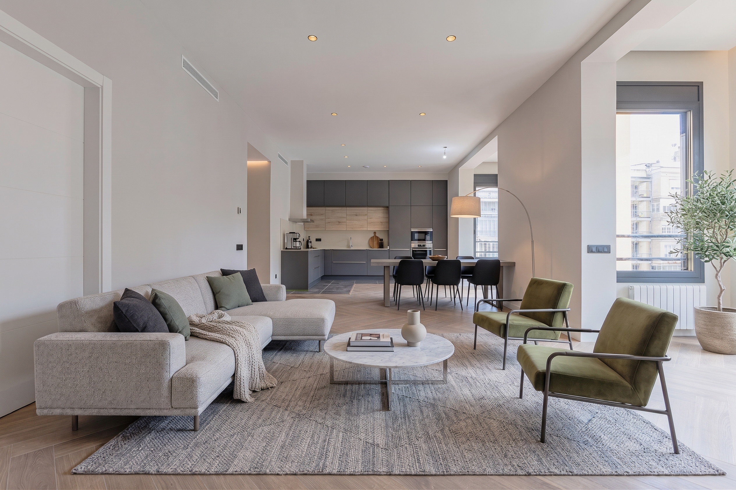 Luxurious Elegance in Heart of Barcelona [AI-modified]