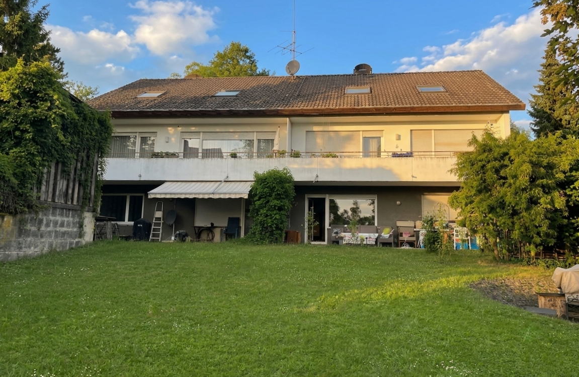 Mehrfamilienhaus in ruhiger Wohnlage