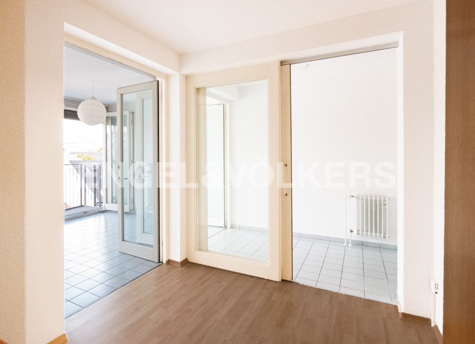 Zentral wohnen in Schweinfurt – charmante 3-Zimmer-Wohnung mit TG-Stellplatz & Aufzug